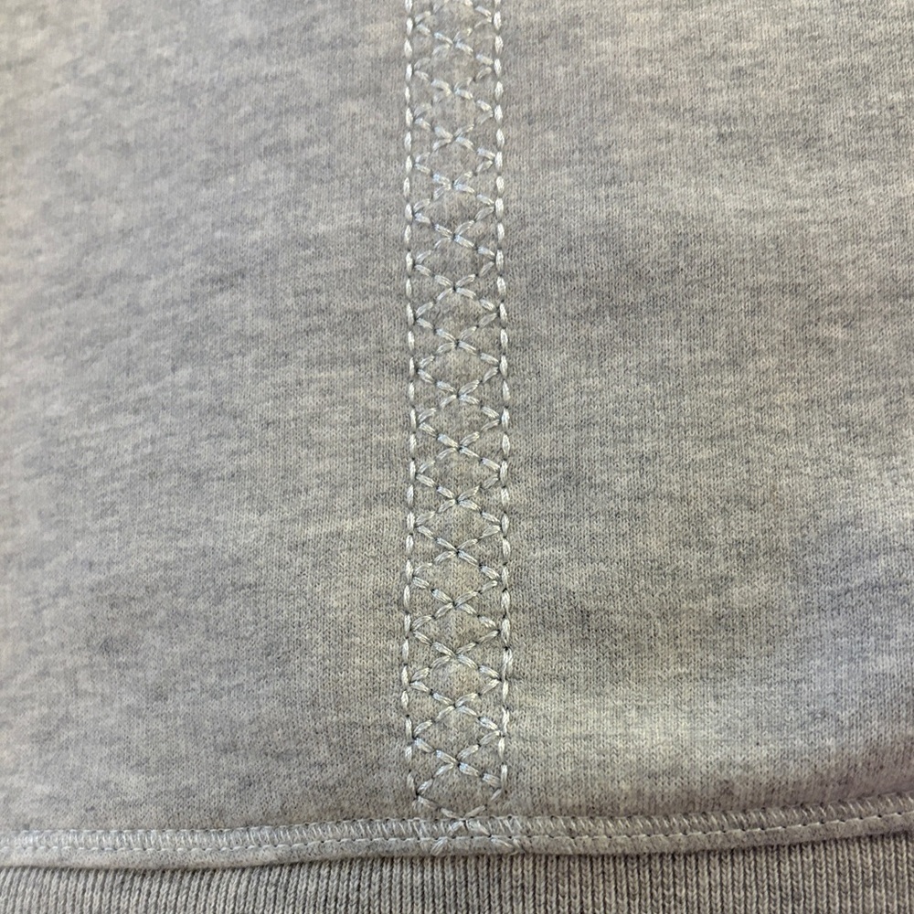 Lululemon Vintage Turtleneck Sweatshirt ~ Best for XS/S ~ Grey - Picture 6 of 8